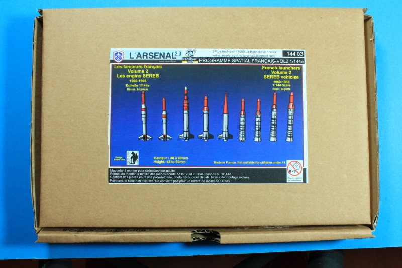 L'Arsenal - French Launchers Volume 2 “SEREB Vehicles 1960-1965”