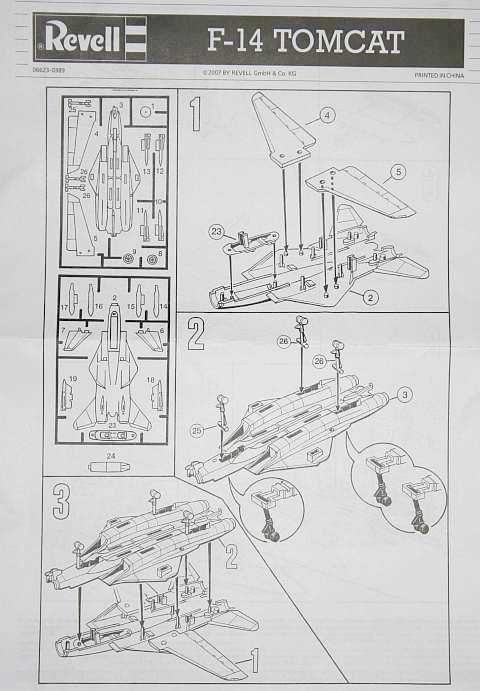 Revell - F-14 Tomcat EasyKit