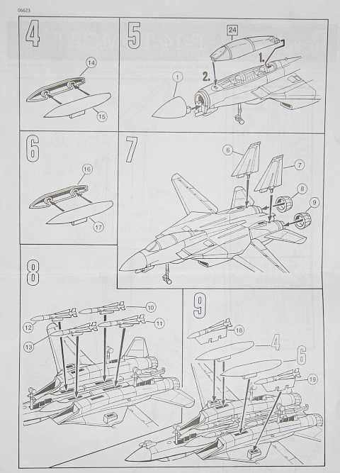 Revell - F-14 Tomcat EasyKit