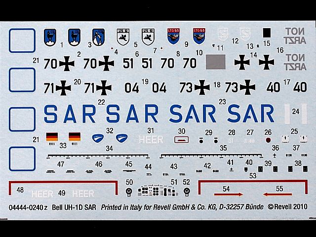 Revell - Bell UH-1D SAR