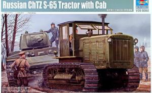 Bausatz: Russsian ChTZ S-65 Tractor with Cab