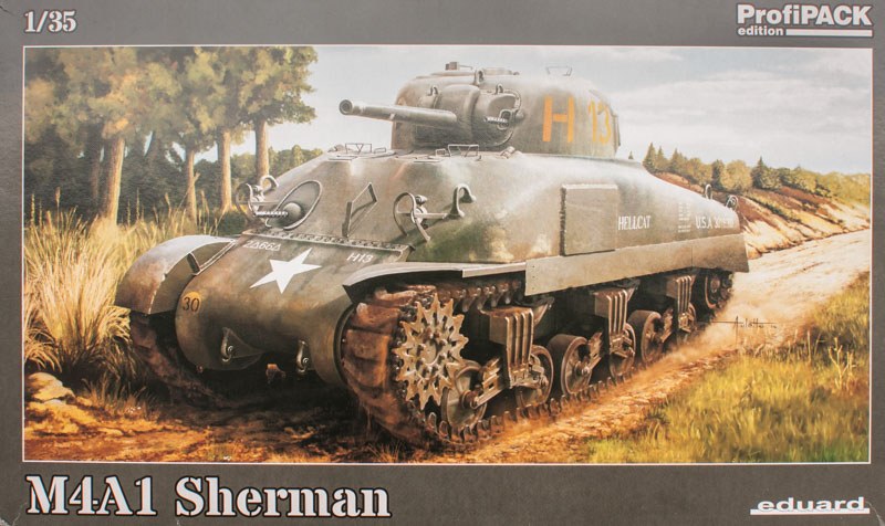Eduard Bausätze - M4A1 Sherman