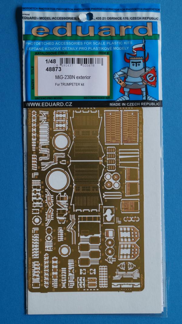 Eduard Ätzteile - MiG-23BN exterior