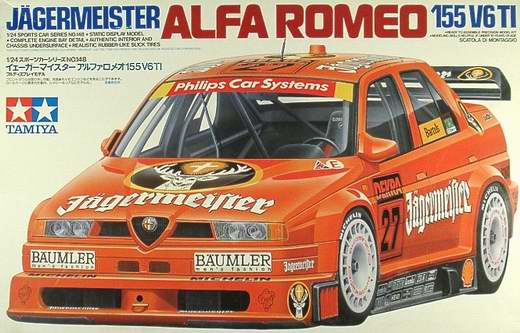 Tamiya - Alfa Romeo 155 V6 TI