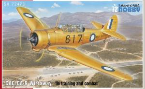 Bausatz: CAC CA-9 Wirraway "In training and combat"
