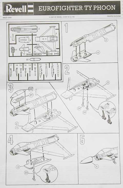 Revell - Eurofighter Typhoon Easykit