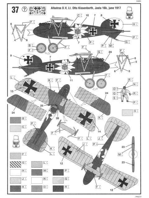 Revell - Albatros D.V