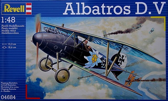 Revell - Albatros D.V