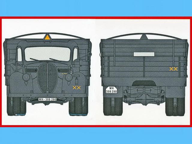 Vorder- und Rückenansicht des G917T - Grafik von der Verpackung