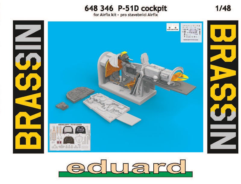 Eduard Brassin - P-51D Cockpit