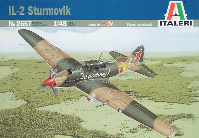 Italeri - IL-2 Sturmovik