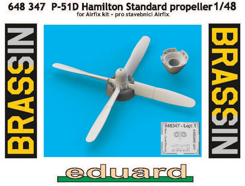 Eduard Brassin - P-51D Hamilton Standard Propeller