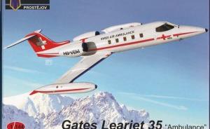 Galerie: Learjet 35 “Ambulance”