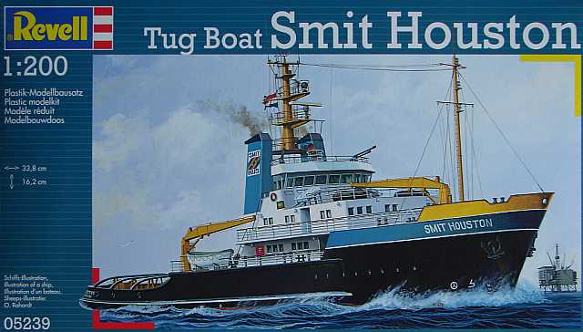 Revell - Tug Boat Smit Houston