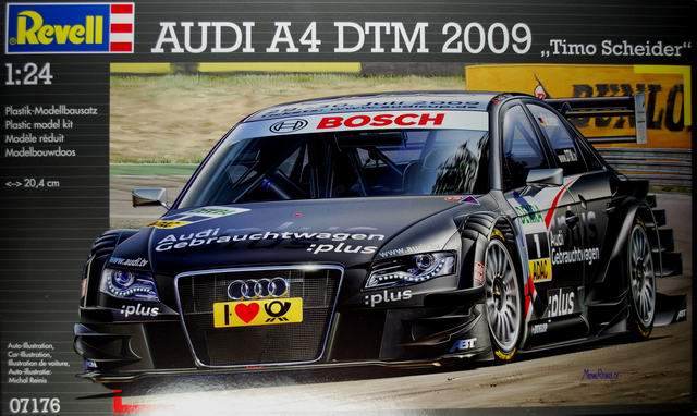 Revell - Audi A4 DTM 2009 