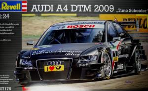 Galerie: Audi A4 DTM 2009 "Timo Scheider"