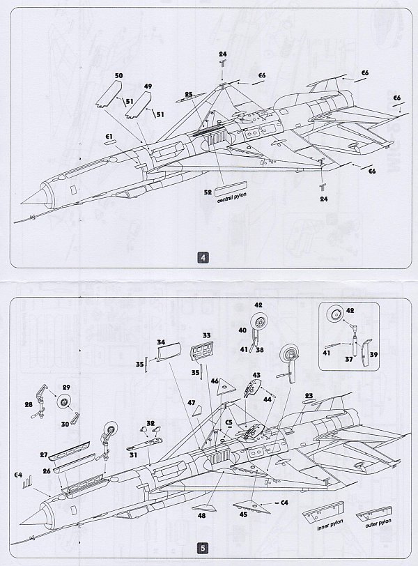 R.V. Aircraft - MiG-21bis "Over Europe"