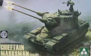 Chieftain Marksman SPAAG