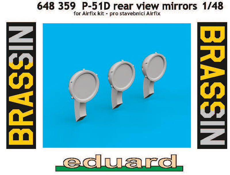 Eduard Brassin - P-51D rear view mirrors