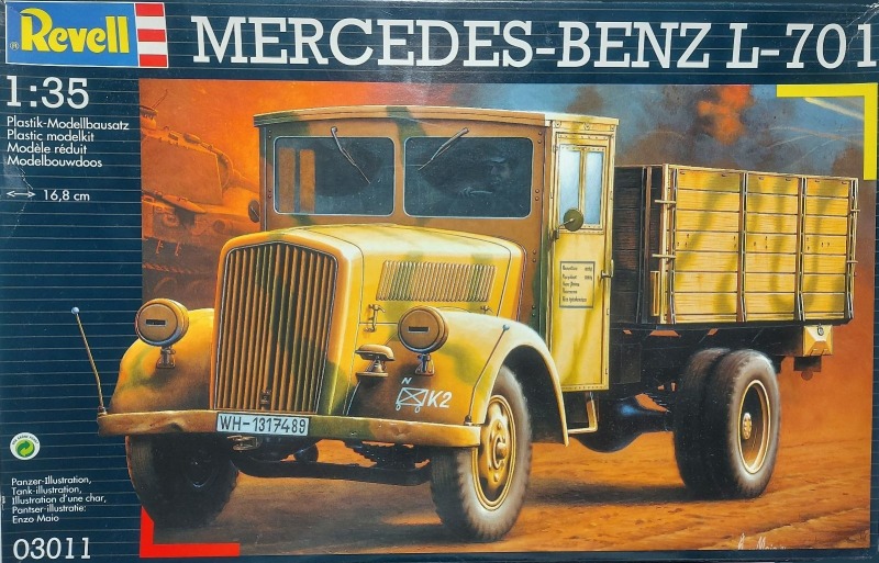 Revell - Mercedes-Benz L-701