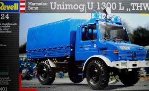 Mercedes-Benz Unimog U 1300 L "THW"