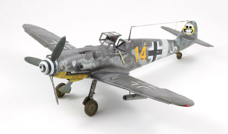 Eduard Bausätze - Bf 109G-6 late series Profipack