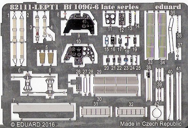 Bf 109G-6 late series Profipack