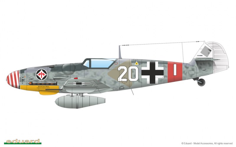 Bf 109G-6 late series Profipack