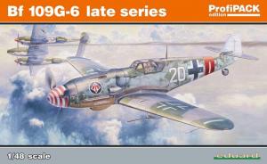 Bausatz: Bf 109G-6 late series Profipack