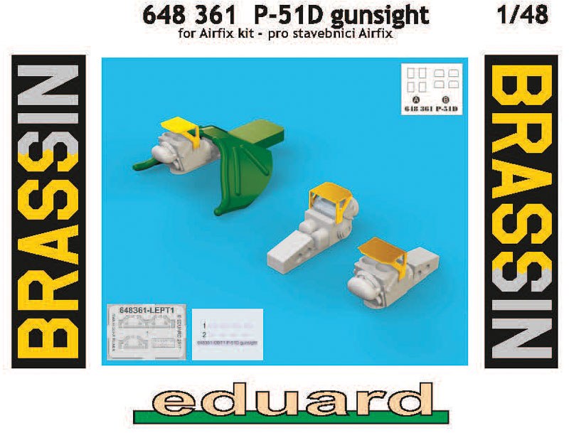 Eduard Brassin - P-51D gunsight