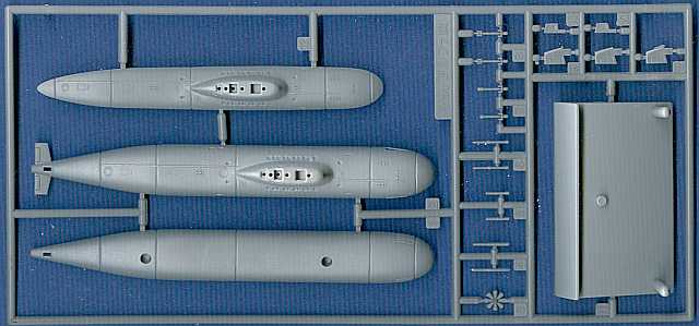 Arii - Alfa Class Submarine STALIN