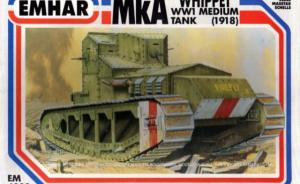 MkA "Whippet" WW1 Medium Tank (1918)