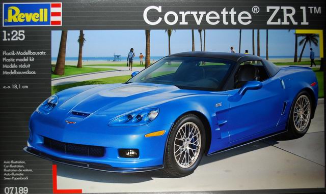 Revell - Corvette ZR1