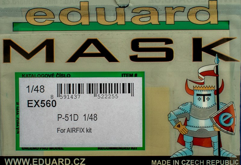 Eduard Mask - P-51D