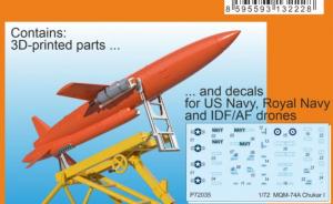 Kit-Ecke: MQM-74A Chukar Target Drone