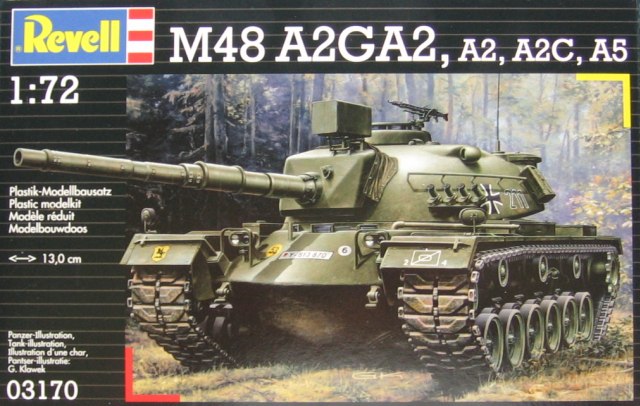 Revell - M48