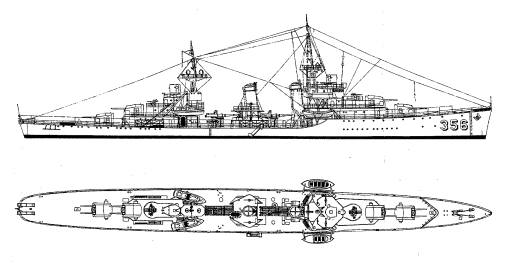 Kombrig - U.S.S. Porter 1936-1940