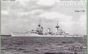 U.S.S. Porter 1936-1940