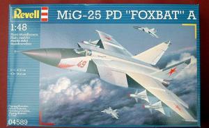 Bausatz: Mig-25 PD "Foxbat"