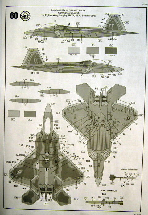 Revell - F-22A Raptor