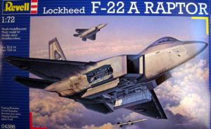 Bausatz: F-22A Raptor