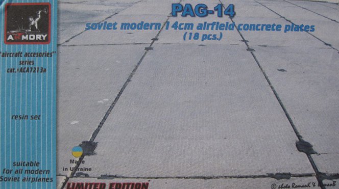 Armory - PAG-14 soviet airfield concrete plates