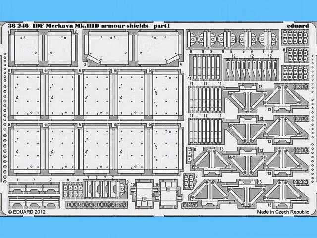 Grafik der Platine 1 von der HP des Herstellers