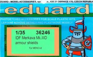 IDF Merkava Mk.IIID armour shields