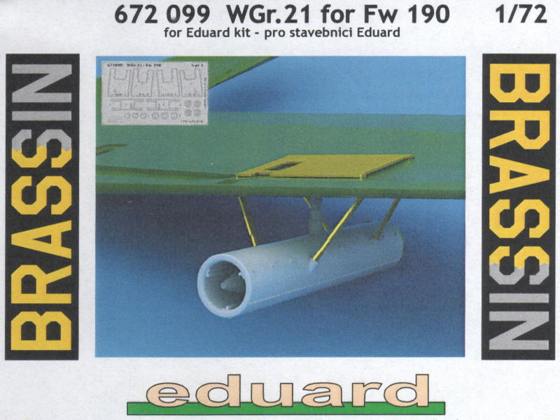 Eduard Brassin - WGr.21 for Fw 190