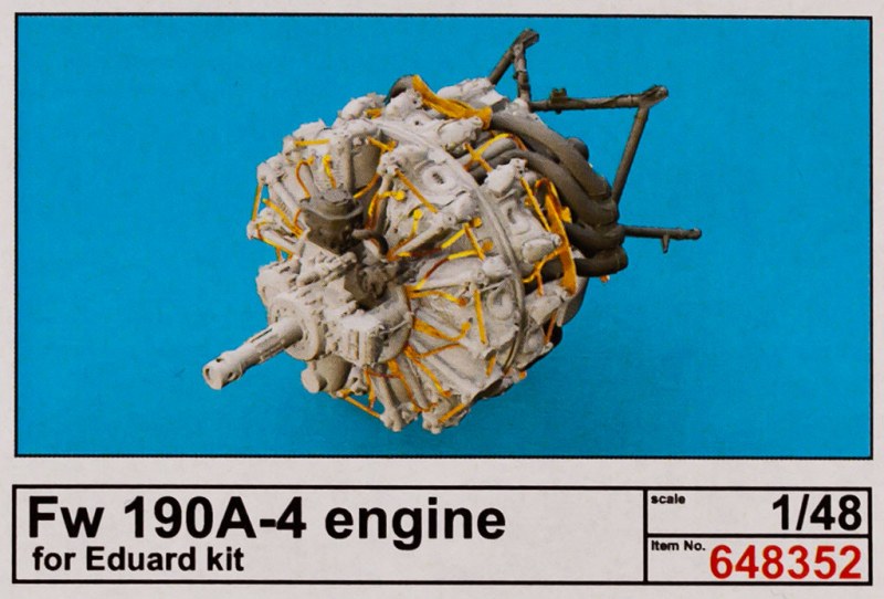 Eduard Brassin - Fw 190A-4 engine