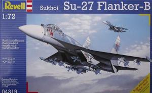 Bausatz: Sukhoi Su-27 Flanker-B