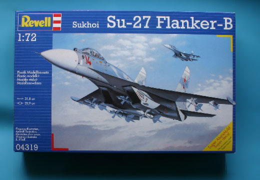 Revell - Sukhoi Su-27 Flanker-B