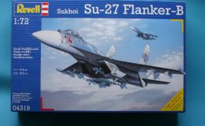 Bausatz: Sukhoi Su-27 Flanker-B