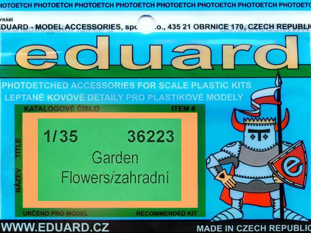 Eduard - Plants I. Temperate zone / garden